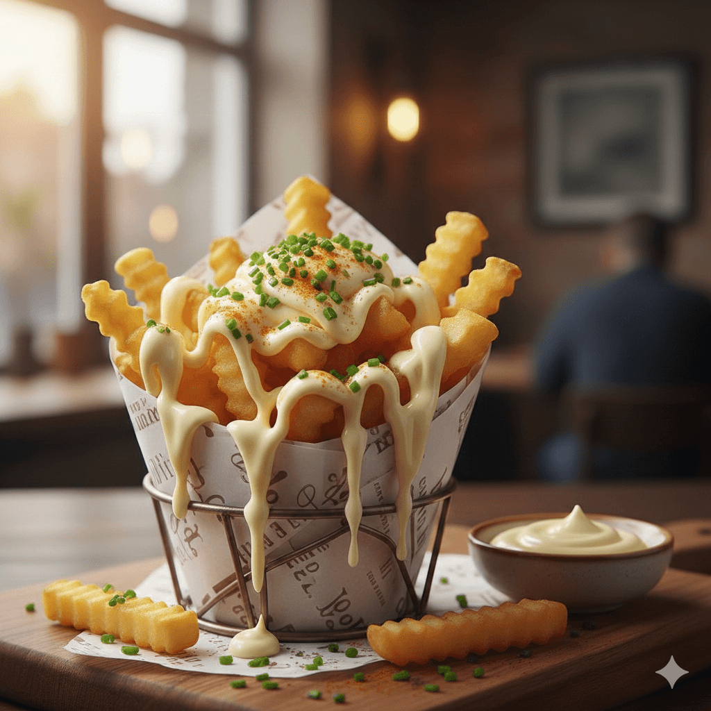 Mayo Fries