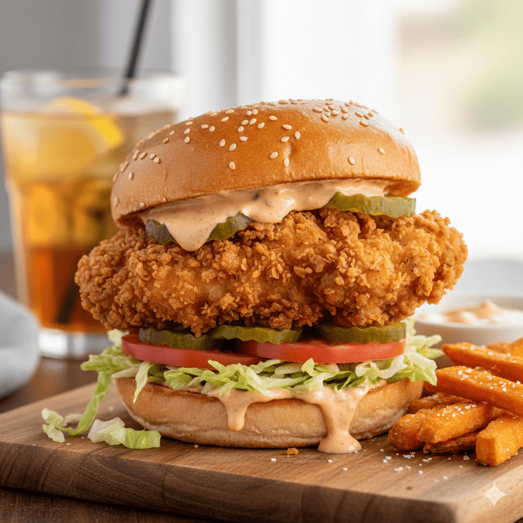Chicken Burger