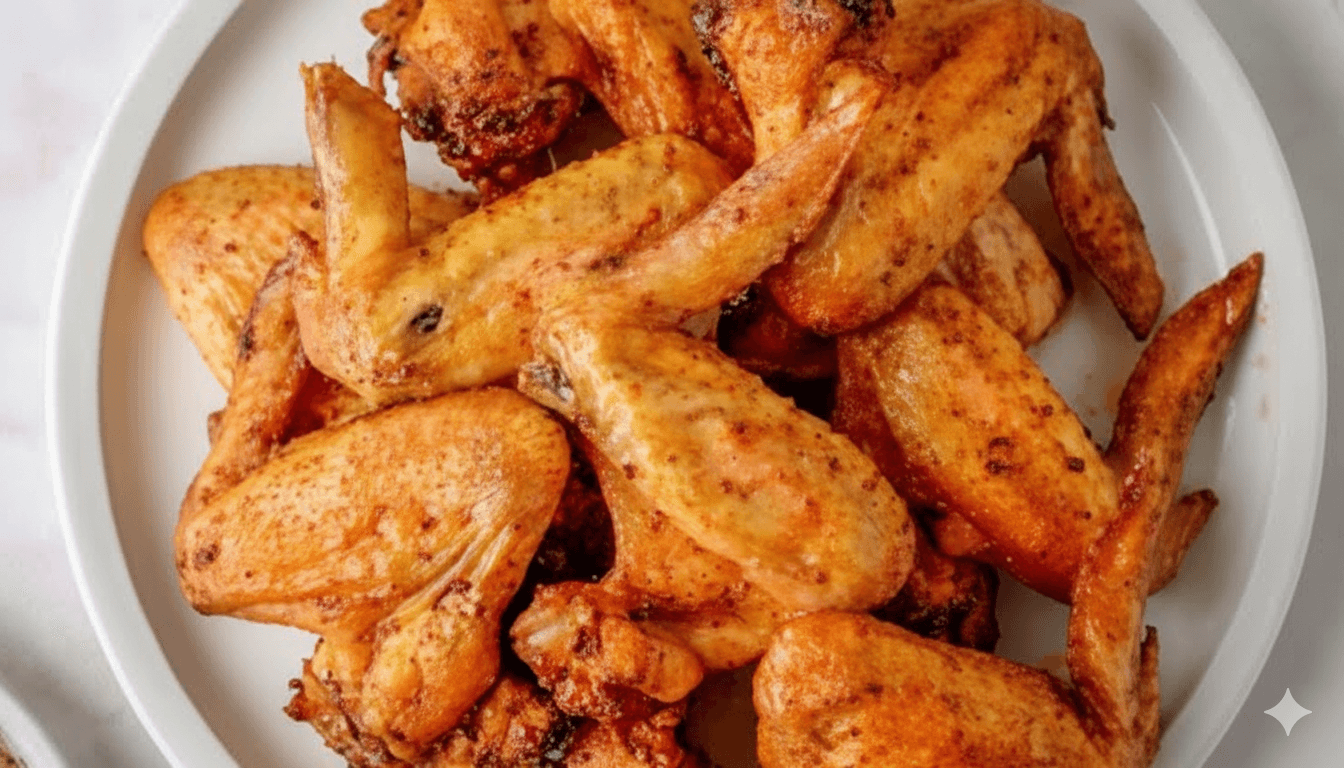 10 Oven Baked Wings