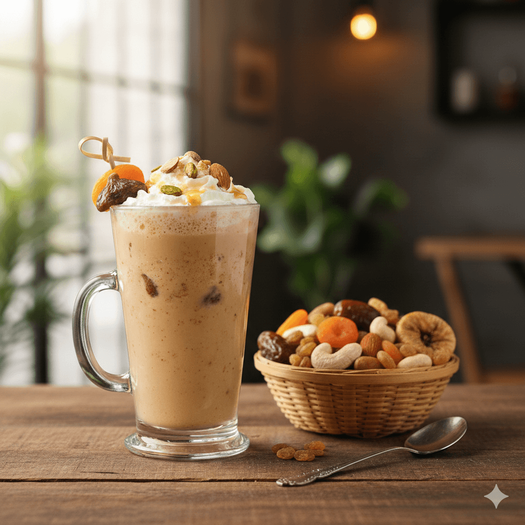Dry Fruit Shake