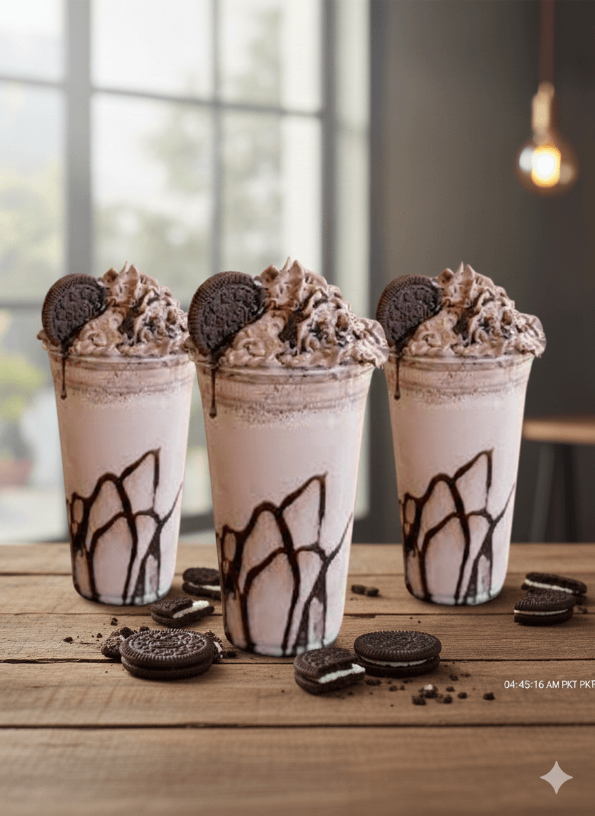 Oreo Shake